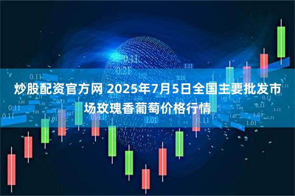 炒股配资官方网 2025年7月5日全国主要批发市场玫瑰香葡萄价格行情